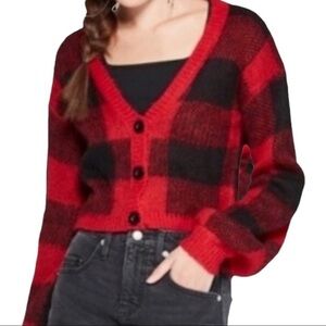 WILD FLABE Crop sweater